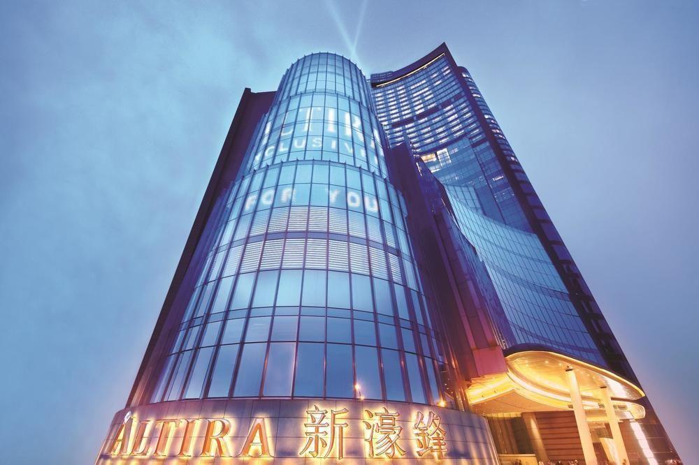 Hotel Altira Macau à Taipa  Extérieur photo